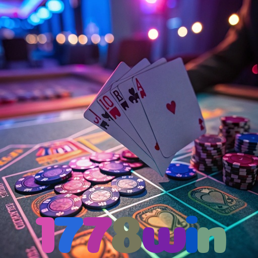 1778win：Jogue poker, aposte no futebol e ganhe em grandes jogos de cassino!