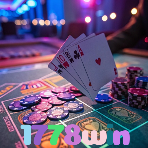 1778win：Aposte no futebol, jogue poker e conquiste vitórias épicas!